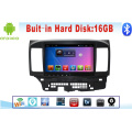 Sistema Android 10.2 Inch Car DVD Player Navegação GPS